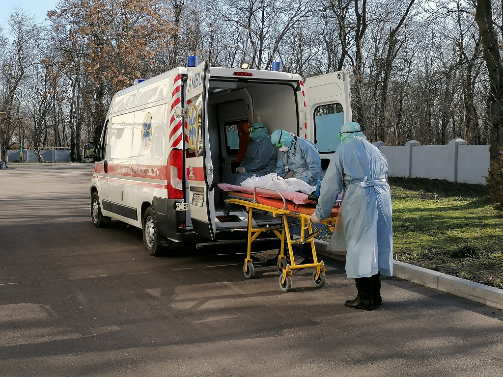 Лікарі Центральної міськлікарні відпрацювали ситуацію надання ...