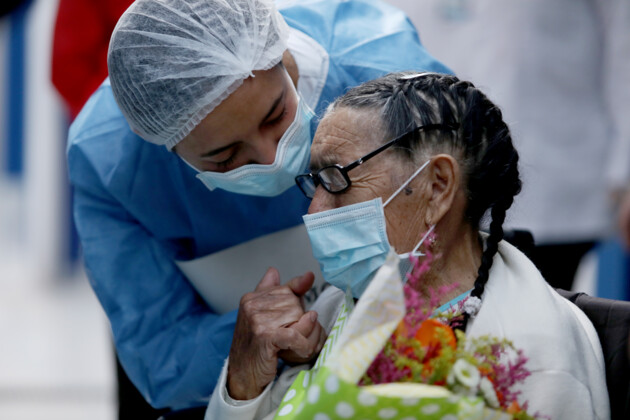 Фото: Javier Dussan/Government of Cundinamarca/Handout via REUTERS