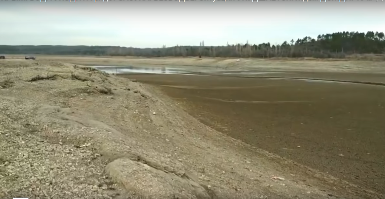 Водойми обміліли