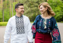 Володимир Зеленський привітав українців із Днем вишиванки