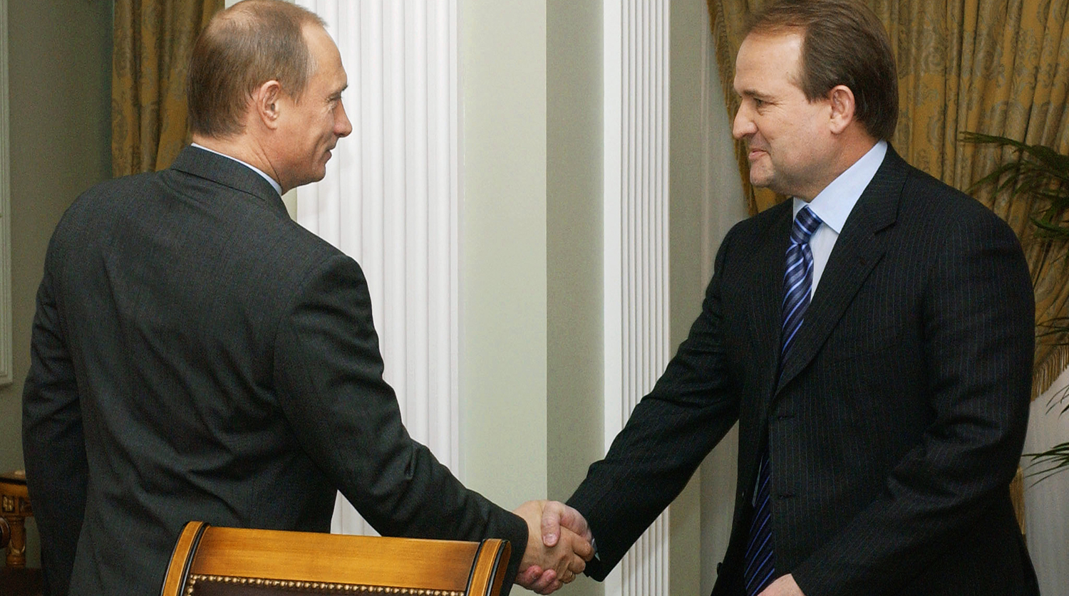 Путин провел в Крыму закрытую встречу с лидером «Украинского ...