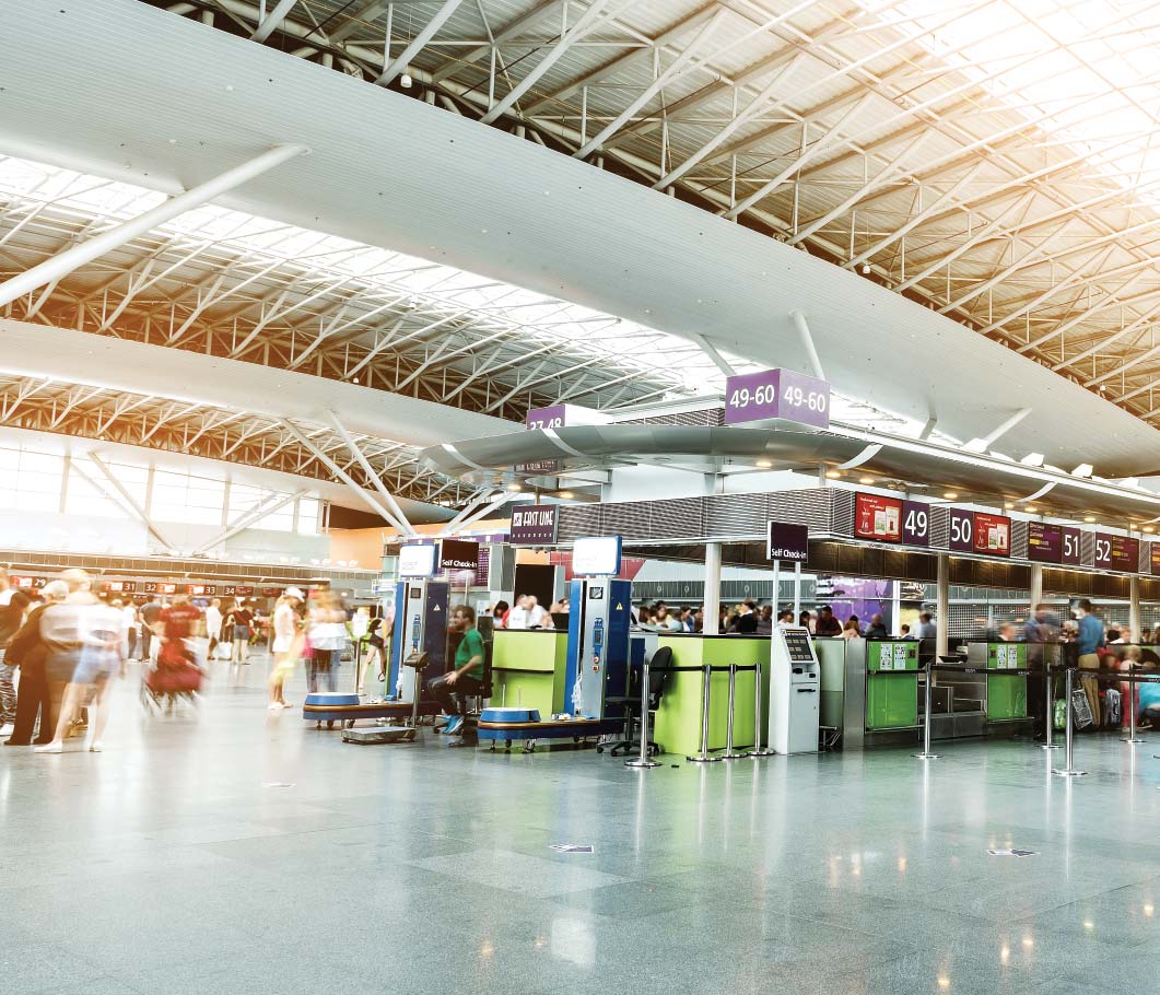 The latest technologies of Boryspil International Airport