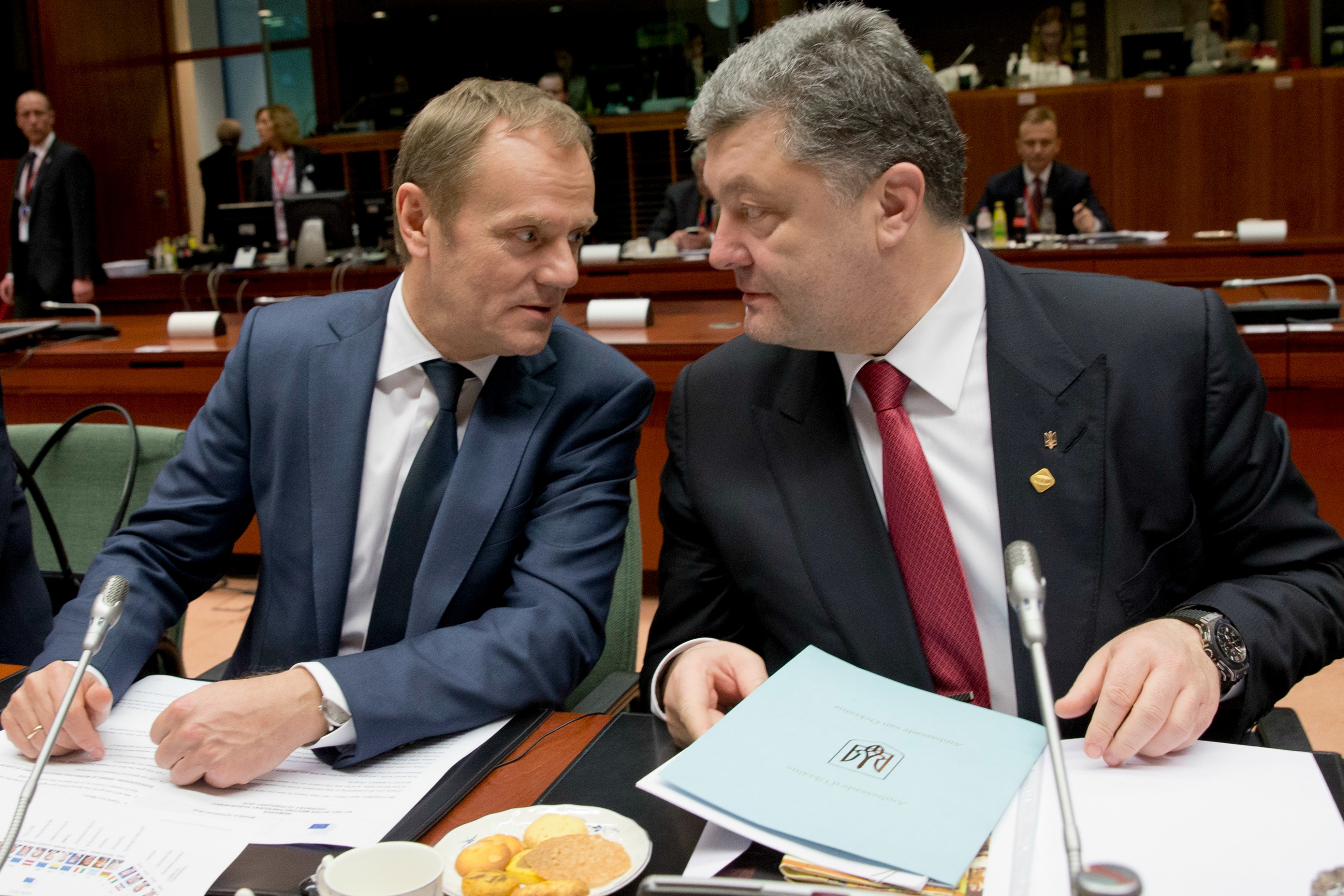 Ми хочемо бачити вільний рух між Україною та ЄС якомога швидше ...