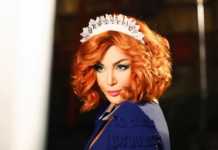 Ірина Білик в образі княгині Ольги подякувала Зеленському за орден