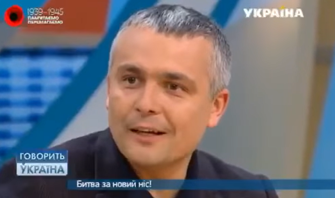 Олег Кіпер на шоу "Говорить Україна"