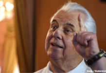 Леонід Кравчук має вельми “скромний” годинник