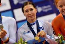 Велосипедистка Олена Старікова виборола «золото» на чемпіонаті України