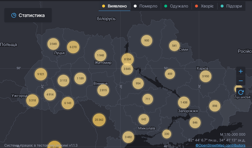 Епідеміологічна обстановка