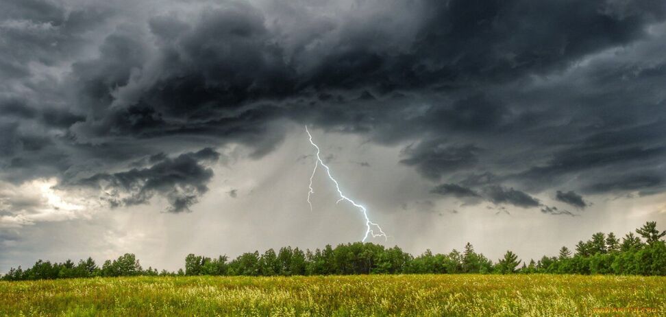 В Україні оголосили штормове попередження через грози