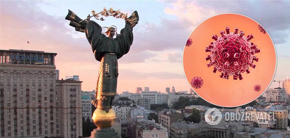 Київ став лідером за кількістю заражених коронавірусом за добу
