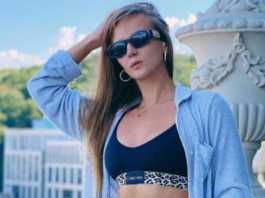 Ван Дамм привіз до Києва свою українську подружку, а вона розкритикувала власну столицю