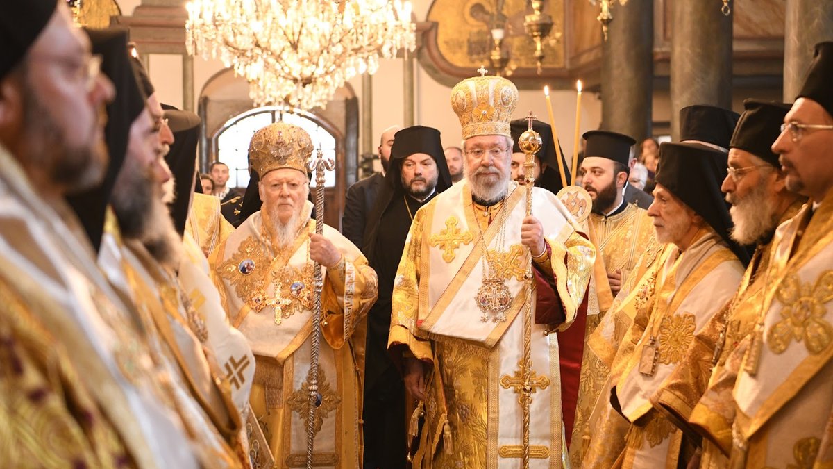 Кіпрська православна церква офіційно визнала ПЦУ - ZAXID.NET