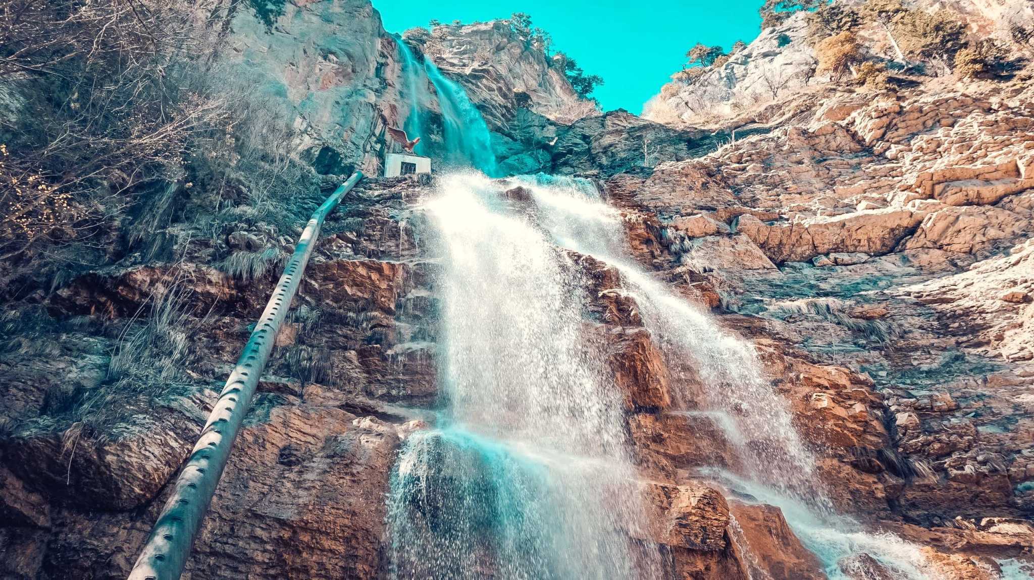 Гарабаши Су водопад