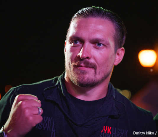 Олександр Усик розповів, кого з братів Кличків зміг би побити