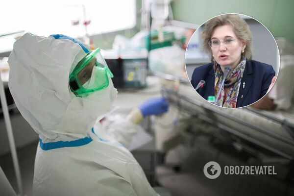 Перебіг коронавірусу в Україні погіршився, – Голубовська