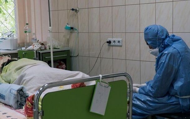 Лікарні України завантажені хворими на ковід