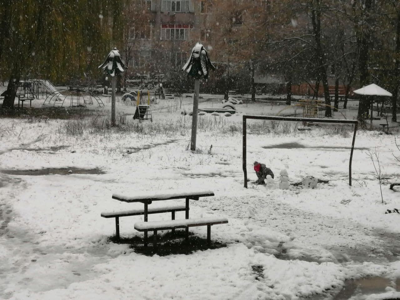 Снігопад продовжиться 16 листопада