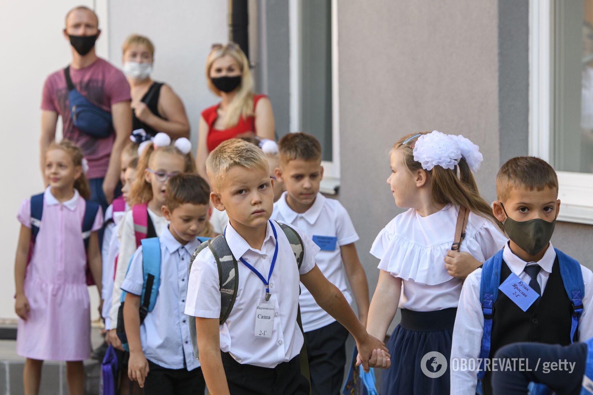 Діти є локомотивом поширення вірусу.