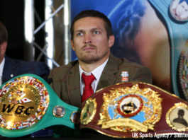 Олександр Усик у важкому поєдинку переміг Дерека Чісору