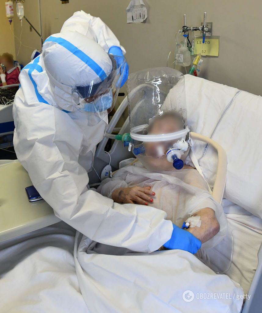 У лікарнях області хворим не вистачає кисню