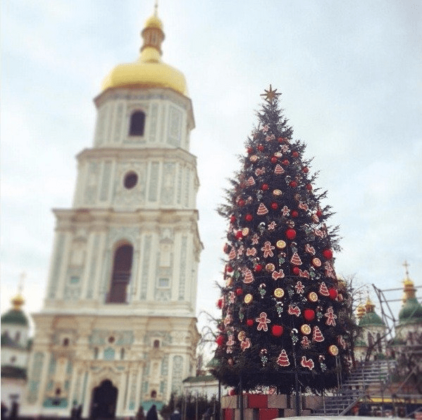 Ялинка в Києві, Новий рік 2016