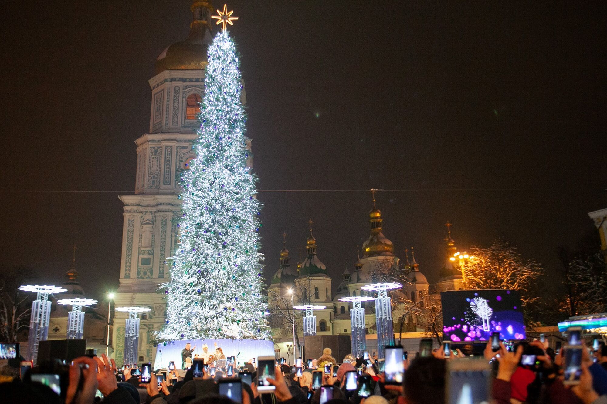 Ялинка в Києві, Новий рік 2019