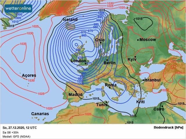 З вівторка в Україні очікується потепління