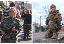 Ветеранку АТО затримали за підозрою у співпраці з окупантами на Донбасі