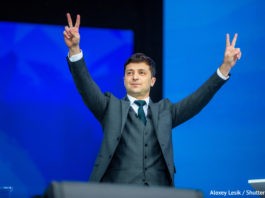 Володимир Зеленський зробив щеплення вакциною AstraZeneca