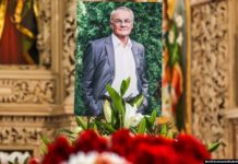 У столиці попрощалися з Володимиром Яворівським (фото)