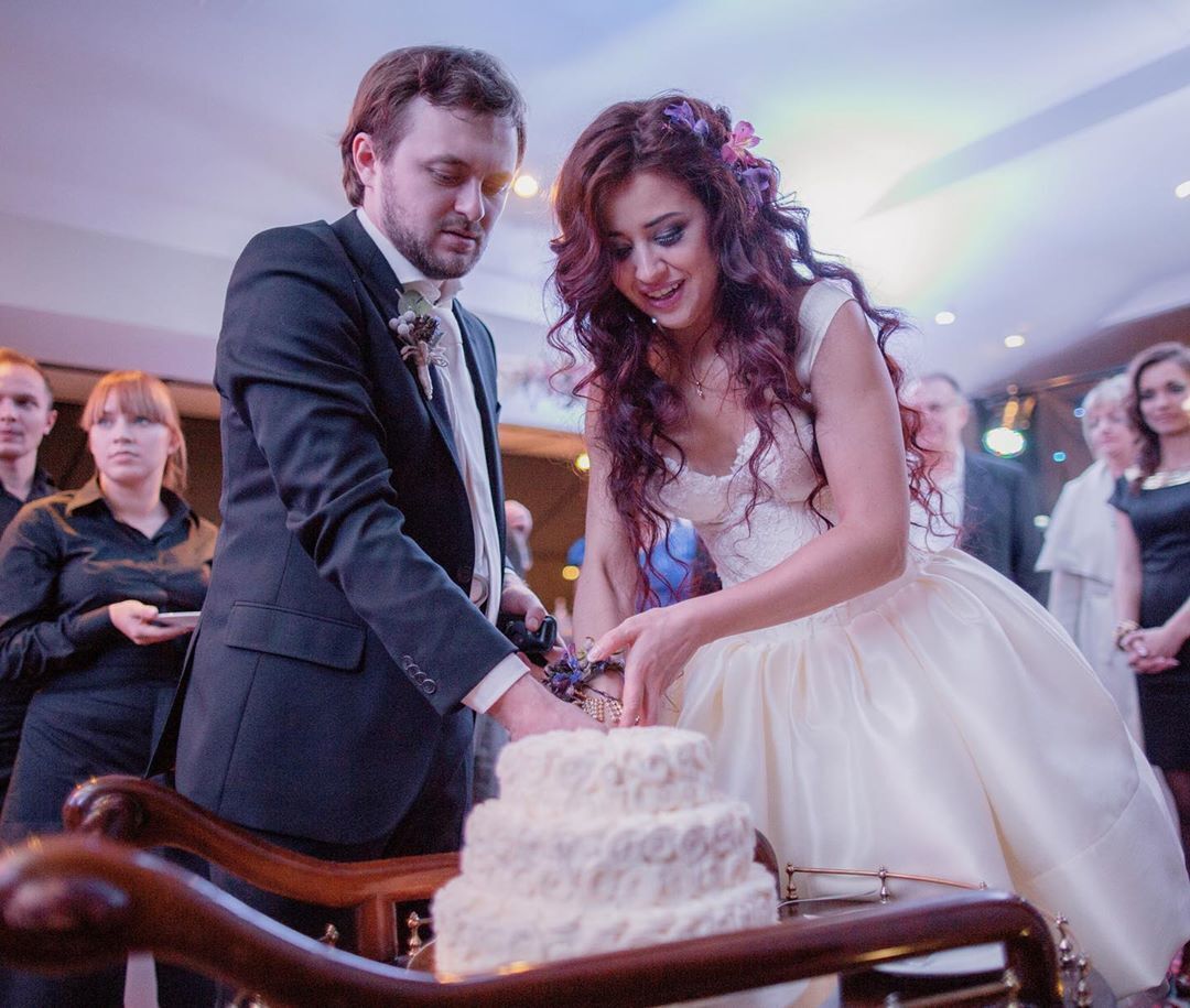 Весільне фото Михайла і Ярослави
