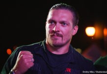 У боксера Олександра Усика забрали машину в Києві