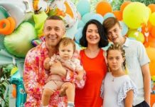 Бабкін, Яма, Джамала показали сімейні фото і привітали зі святом