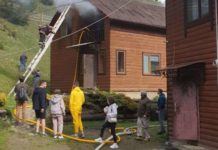 У Верховині горів відпочинковий комплекс, який напередодні Великодня відвідав Володимир Зеленський