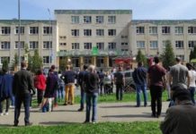 Діти стрибали із вікон: у російській Казані учень розстріляв школярів і вчителів (фото, відео)