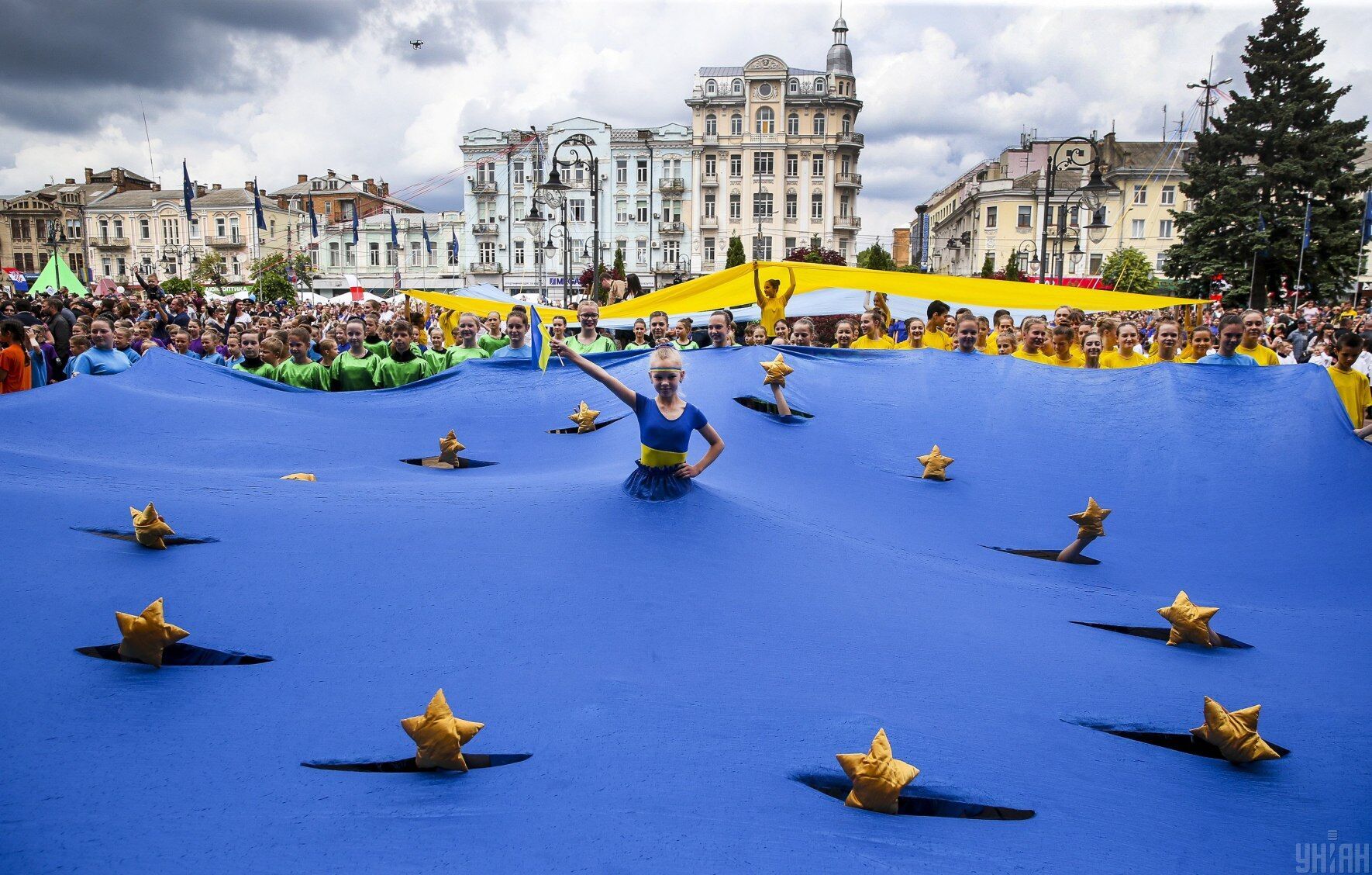День Європи у Вінниці, 2018 рік