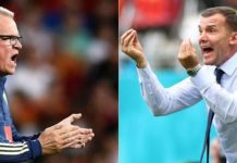 Головний тренер збірної Швеції розповів про претензії до Шевченка після матчу з Україною