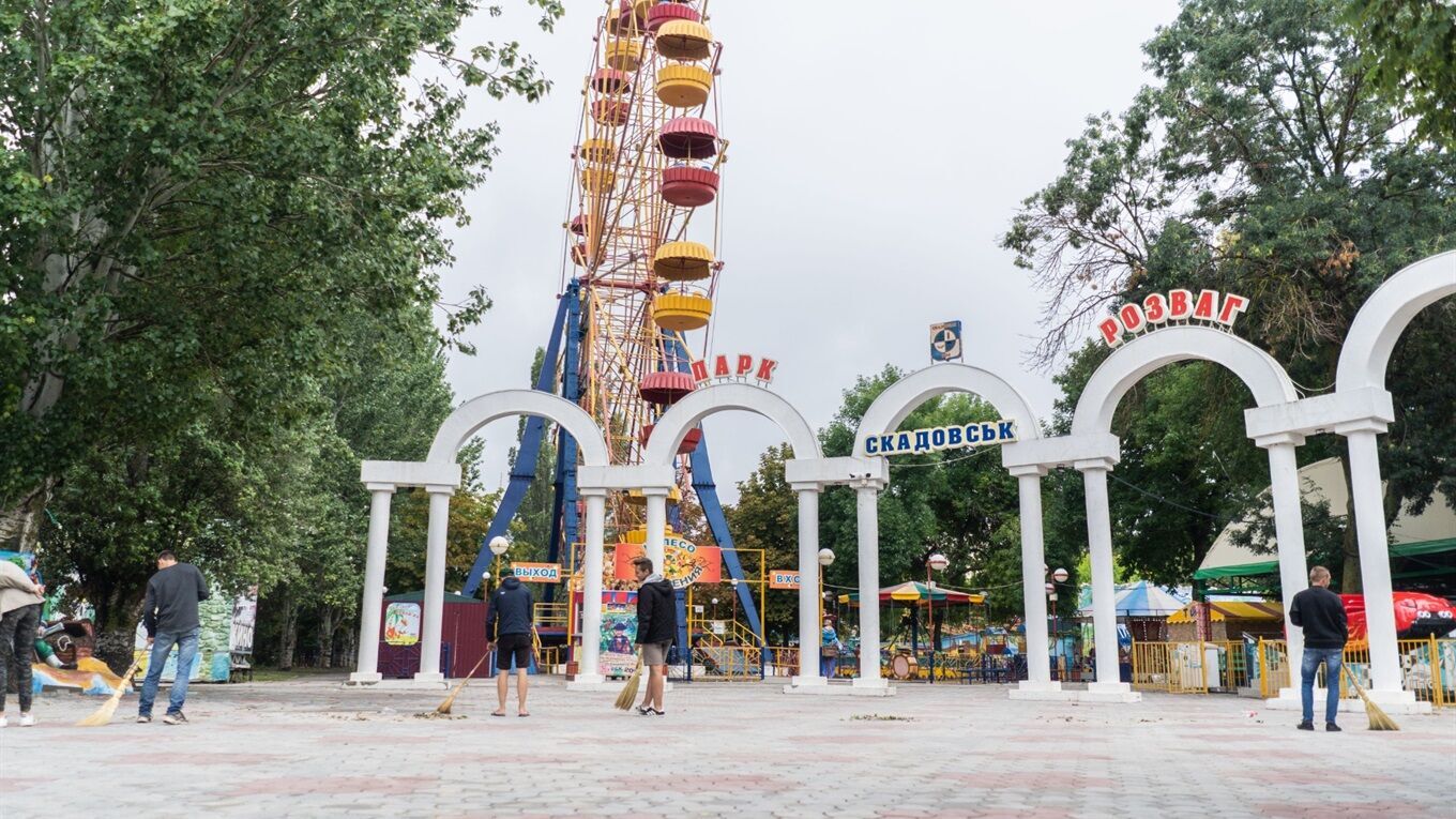 Скадовськ вважається найкращим місцем для відпочинку з маленькими дітьми