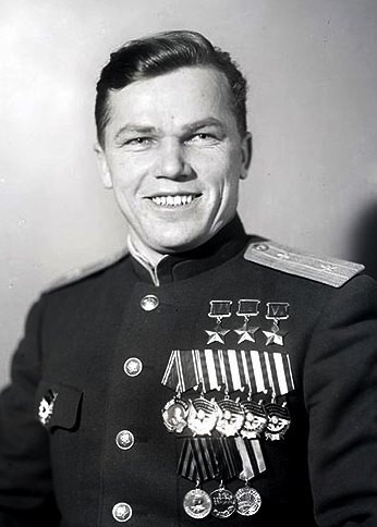 Іван Кожедуб – тричі Герой СРСР