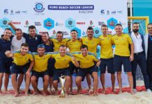 Збірній України з пляжного футболу заборонили їхати на чемпіонат світу в Москву