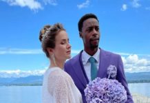 Еліна Світоліна вийшла заміж і змінила прізвище: нові фото тенісистки у весільній сукні з високим розрізом