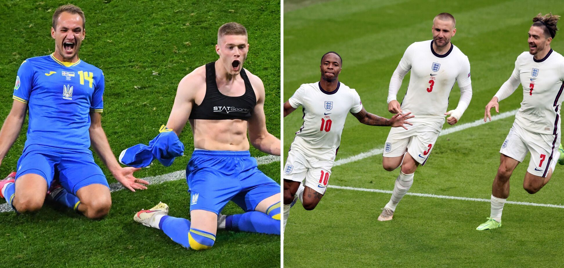 Україна Англія прогноз на матч Євро 2020