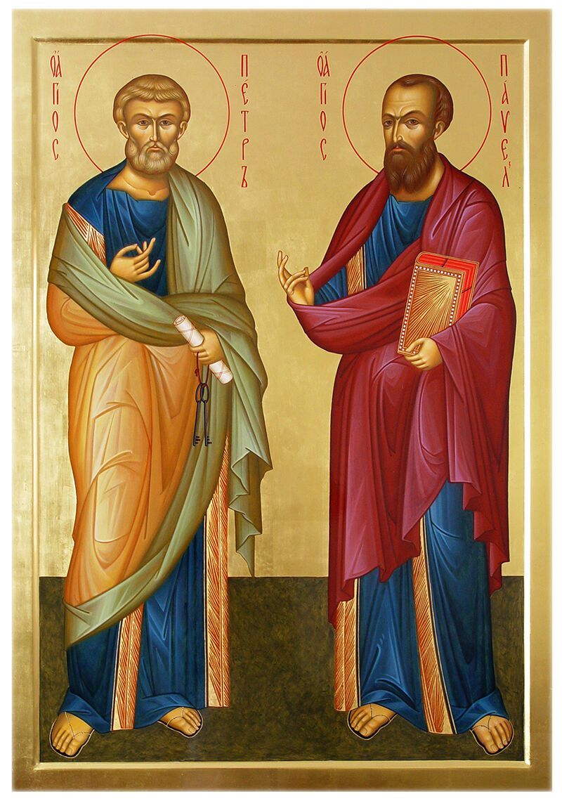 Петро й Павло прийняли мученицьку смерть у Римі