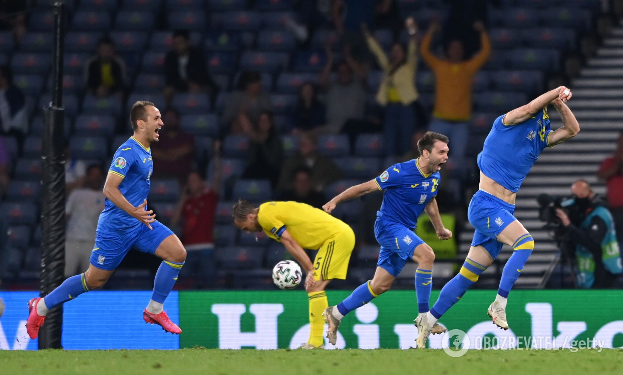 Швеція - Україна - Євро-2020: 1/8 фіналу