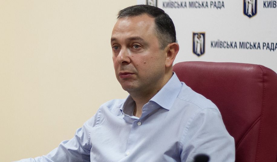 Міністр спорту України Вадим Гутцайт.
