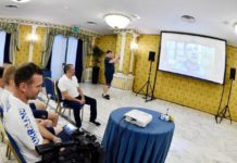 “Думайте тільки про перемогу”: Зеленський “зустрівся” зі збірною України, підтримавши команду перед грою з Англією