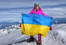 Українка вперше піднялася на найнебезпечнішу гору світу