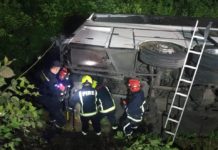 На Рівненщині перекинувся автобус Київ-Вроцлав: понад 20 постраждалих (фото)