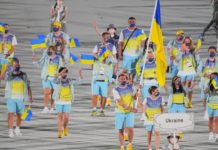 Російський пропагандистський телеканал не показав збірну України на відкритті Олімпіади в Токіо