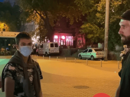 Юнаки, що побили фотокора “Букв”, вибачилися перед ним в присутності Білецького